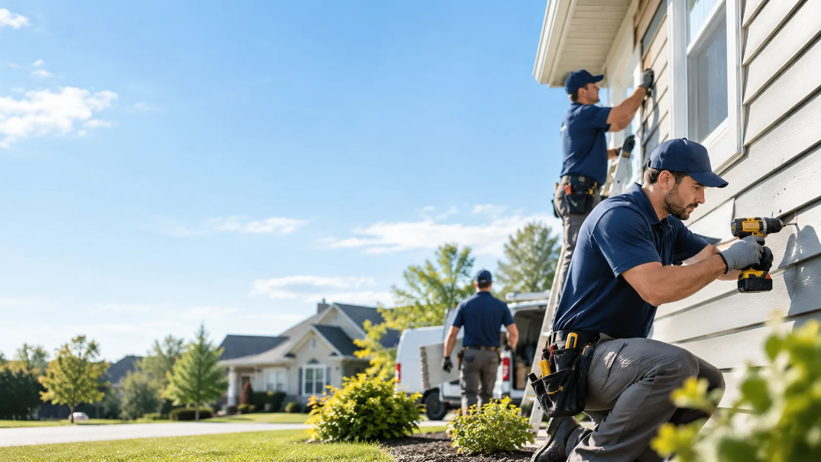 Cracked Siding Repair in Knippa, TX